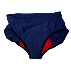 Bayleaf Navy Sports Spandex Cycling Underwear. Size Small.